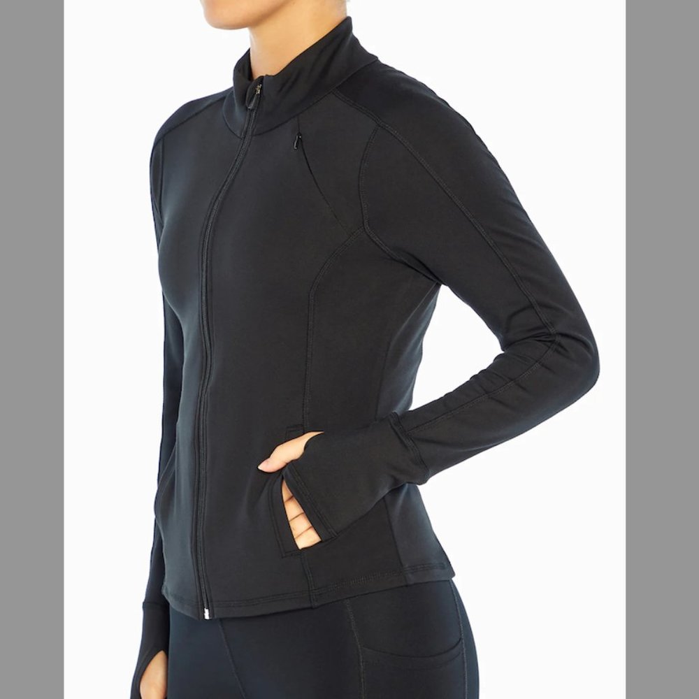 NWT Marika Racer Jacket - Picture 2 of 7